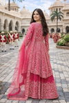 Mirror By Mrudangi Chinon Wholesale Readymade Plazzo Suits Suppliers In Mumbai
